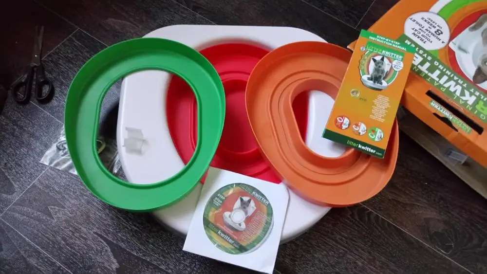 Профессиональная кошка обучение сиденье для унитаза Pet Box Kit поезд любовь чистые кошки использовать унитаз для людей легко узнать туалет коробка подарок