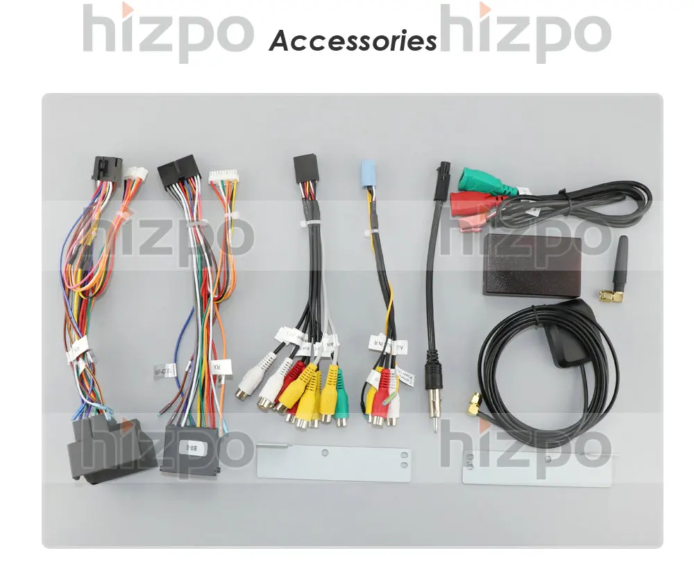 Автомобильный мультимедийный плеер стерео система на Android 10 7 дюймов 1 ГБ 16 с GPS Wi Fi