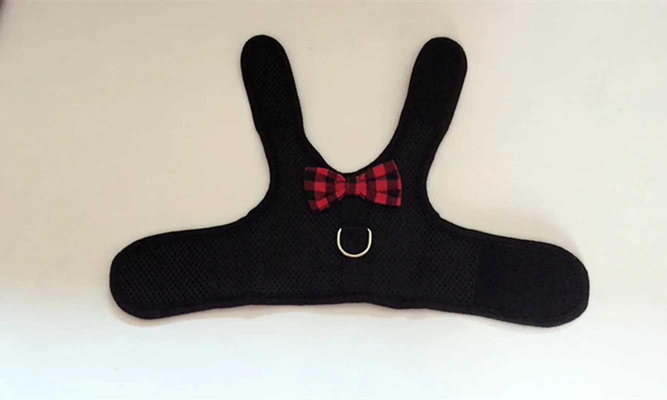 Жилет для кроликов хомяка шлейка с поводком сетчатый нагрудный ремень хорька