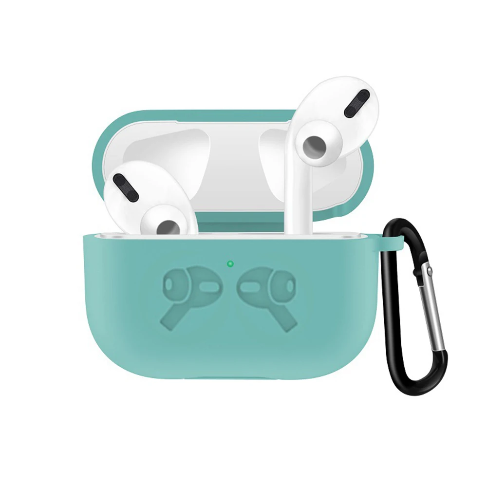 H 1 шт. беспроводной чехол для наушников для AirPods Pro чехол силиконовый чехол для наушников для Air Pods Pro 3 чехол Защита для наушников Аксессуары - Цвет: H