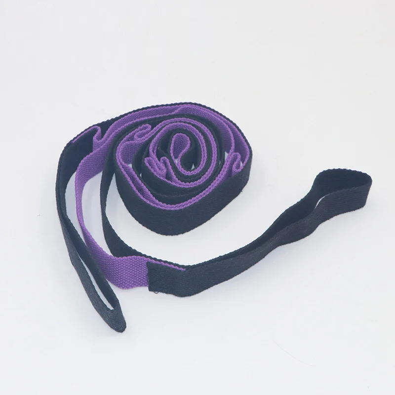 Домашняя веревка для аэробики йоги эластичная лента с хризантемами плоский