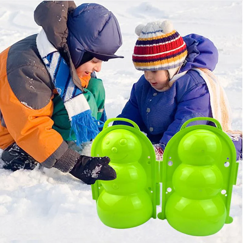 

Форма для снега, снежный шар, клипса, инструмент для снега, песок, игрушка для детей, уличные игрушки для детей, Детский уличный пластмассовы...