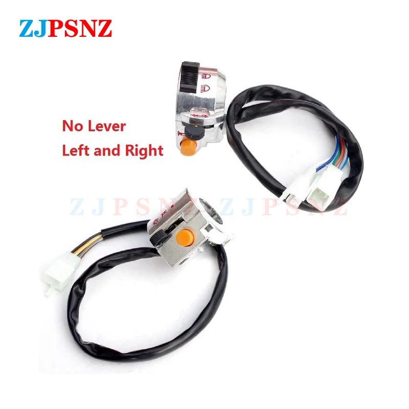 22 мм переключатель на руль мотоцикла правый левый для ретро скутера | Автомобили