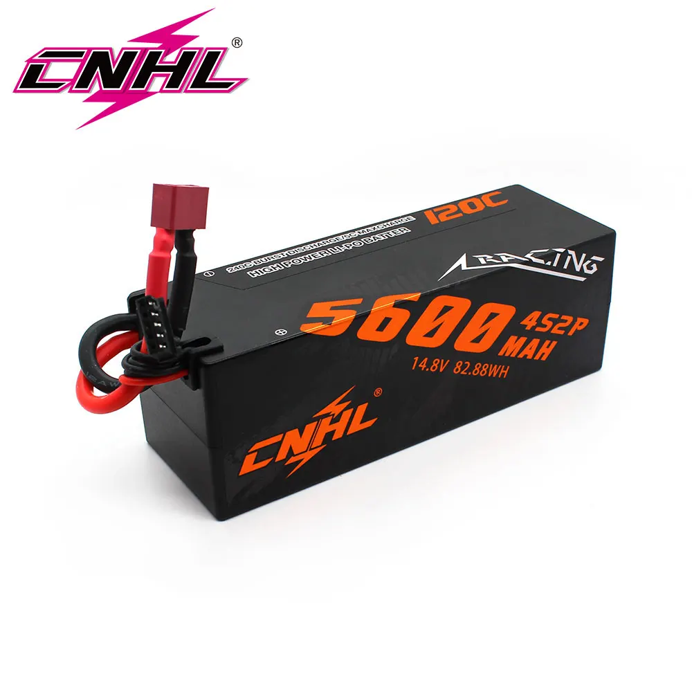 CNHL Racing Series 4S 14.8V 5600mAh 120C Lipo Hard Case