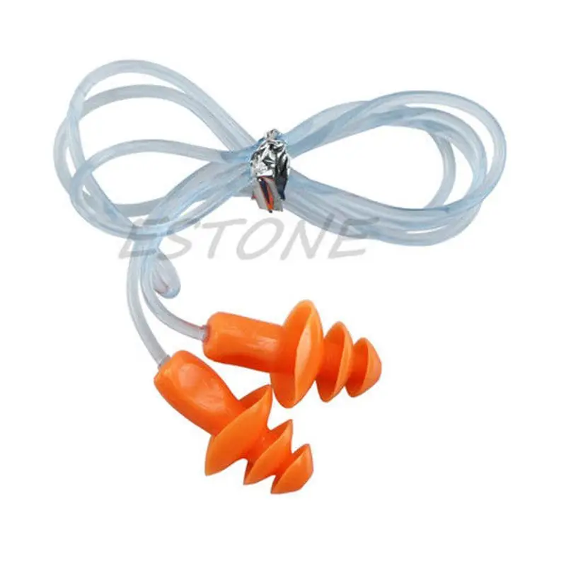 Мягкий силиконовый ушной вкладыш протектор слуха для плавания и сна 24 дБ |