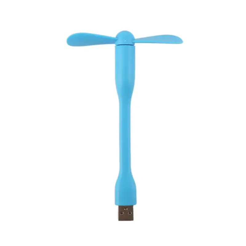 03 USB вентилятор гибкий USB портативный мини-вентилятор для банка питания ноутбука портативного компьютера Энергосбережение - Цвет: 03