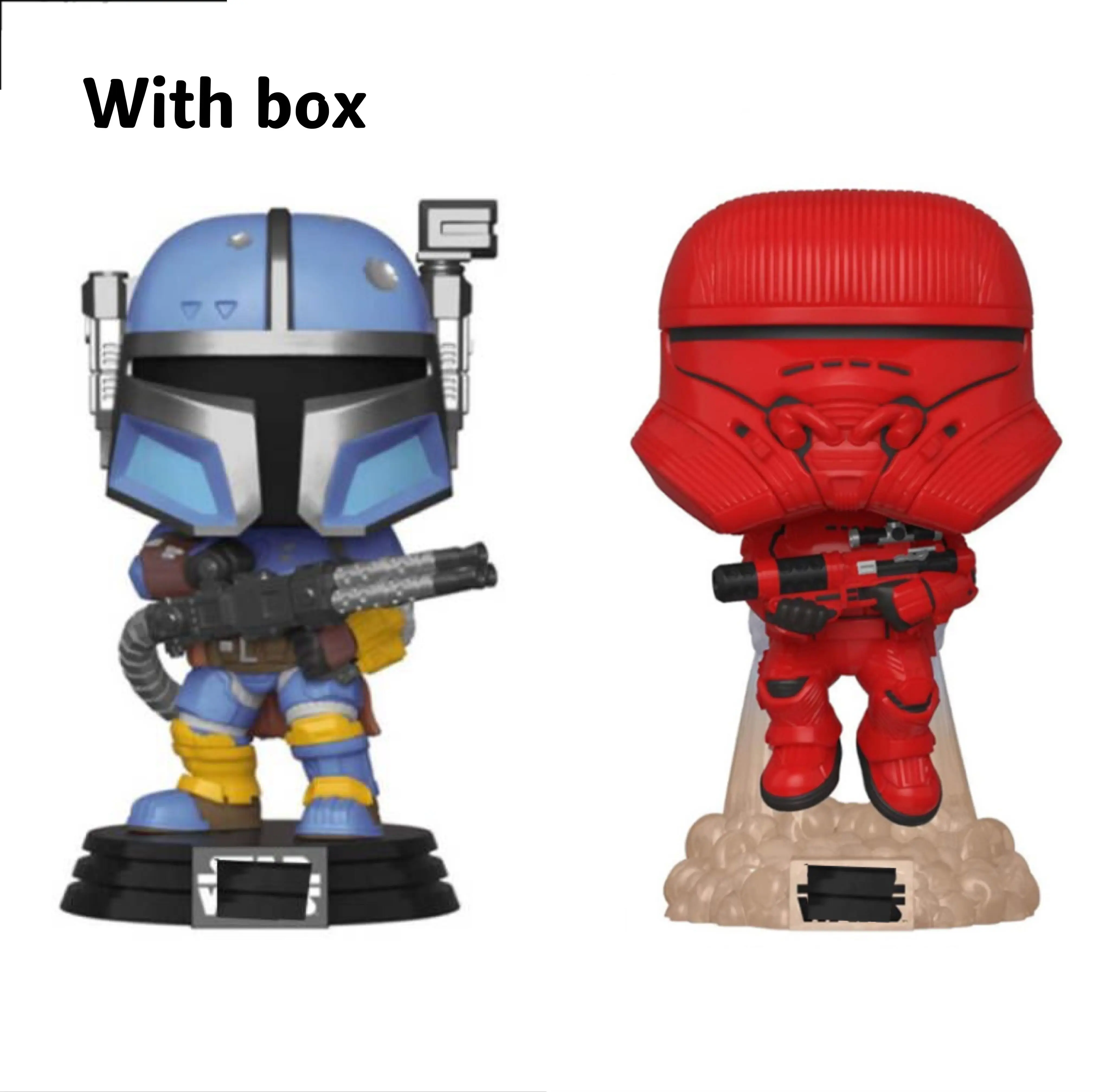 

NEW STAR 348 MANDALORIAN 383 SITH JET TROOPER with box Figure Toys Collection model toy for children