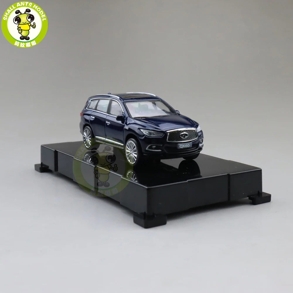 1/64 для Nissan, Infiniti QX60 литой модельный автомобиль игрушка джип подарки для мальчиков и девочек