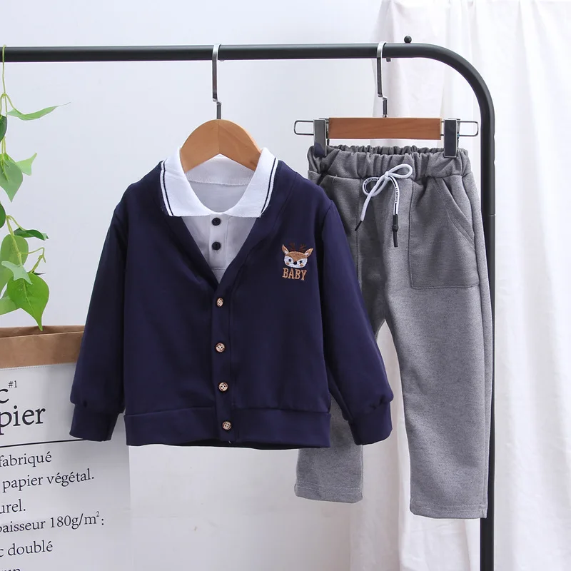 Новинка Весенне-Осенняя детская повседневная одежда Куртка для маленьких