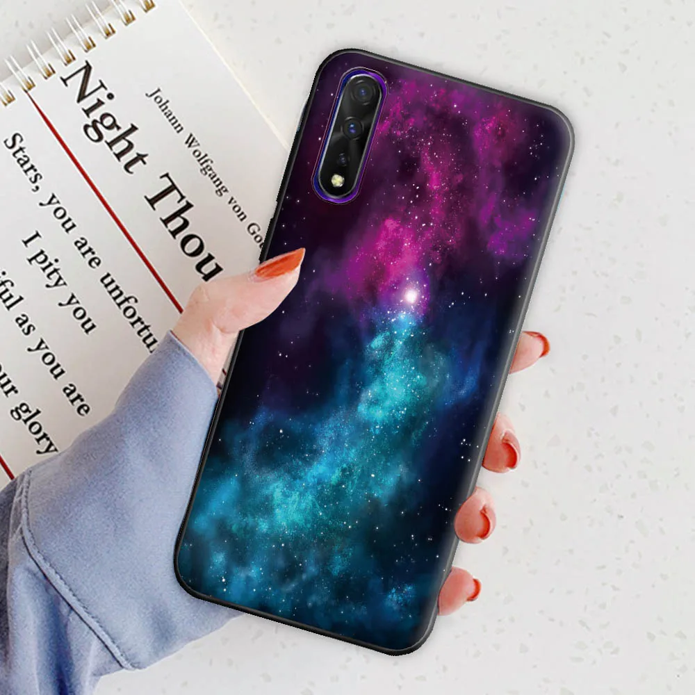 Чехол для VIVO 1907 задняя крышка крутой Модный чехол телефона мягкий силиконовый из