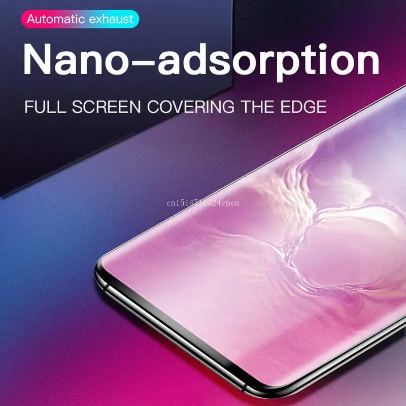 Гидрогелевая мягкая 3D пленка с полным покрытием для Samsung Galaxy S7 edge S8 S9 S10 Plus Lite 5G 6 7