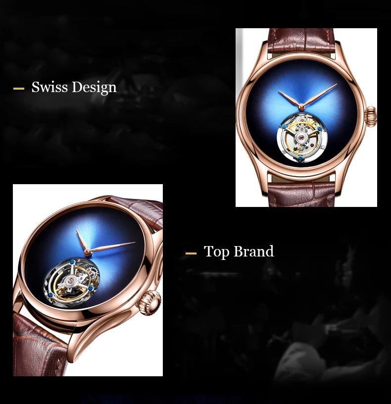 GUANQIN Tourbillon Мужские часы лучший бренд класса люкс настоящие часы с турбийоном мужские сапфировые механические часы Relogio Masculino