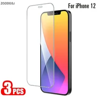 3 шт., защитная пленка для iPhone 12 11 Pro Max XS XR X 6 S 6 S 7 8 Plus 5 Φ SE 2020 Φ 9H