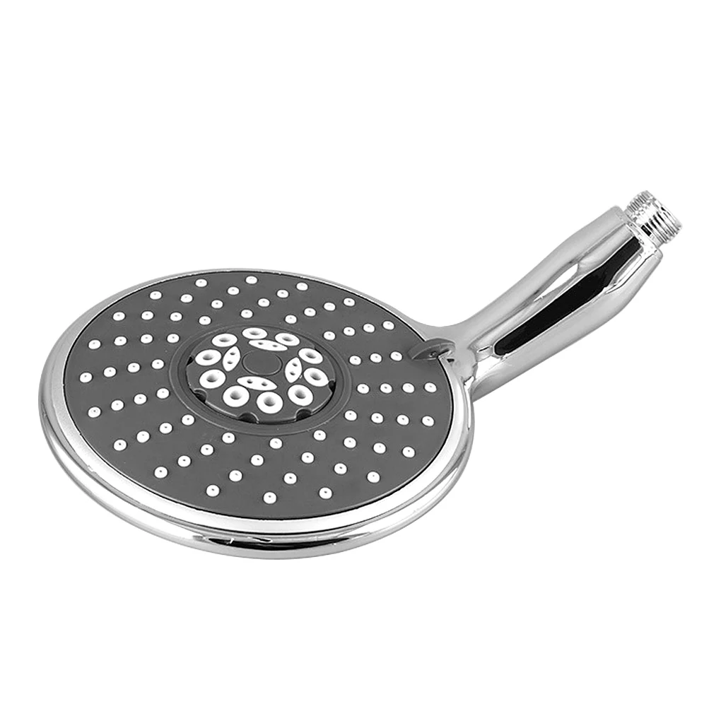 

RecabLeght Adjustable 3 Modes Rainfall Shower ABS Water Saving Shower Head Handheld High Pressure Showerhead Filter Bath Spray