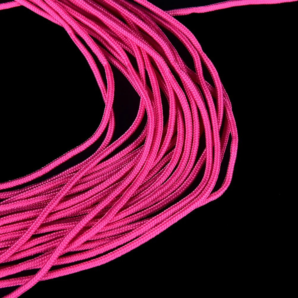 2 мм Paracord 50 футов/15 метров один стенд ядро веревка Paracorde шнур для ювелирных изделий