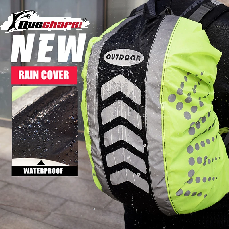 

Reflective 20-55L Waterproof Bag Rain Cover Backpack Cover Outdoor Travel Camping Dustproof Rainproof Covers Cycling Backpack