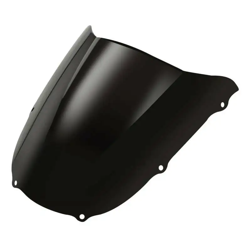 Ветровое стекло для мотоцикла с двойным пузырьком Kawasaki Ninja ZX 6R ZX600 1998 99|Козырьки от