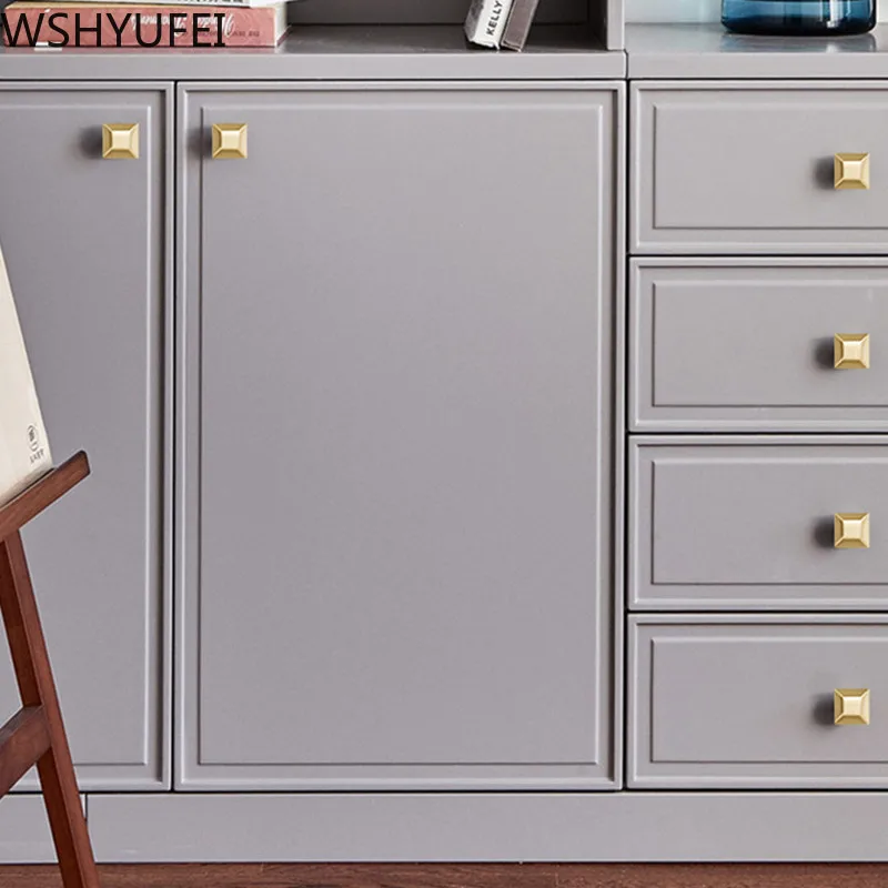 Светильник роскошная ручка для шкафа Новая китайская мебель домашняя фурнитура