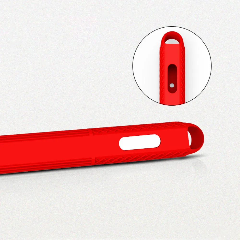 Модный мягкий силиконовый защитный чехол для Apple Pencil iPencil 2 го поколения стилус