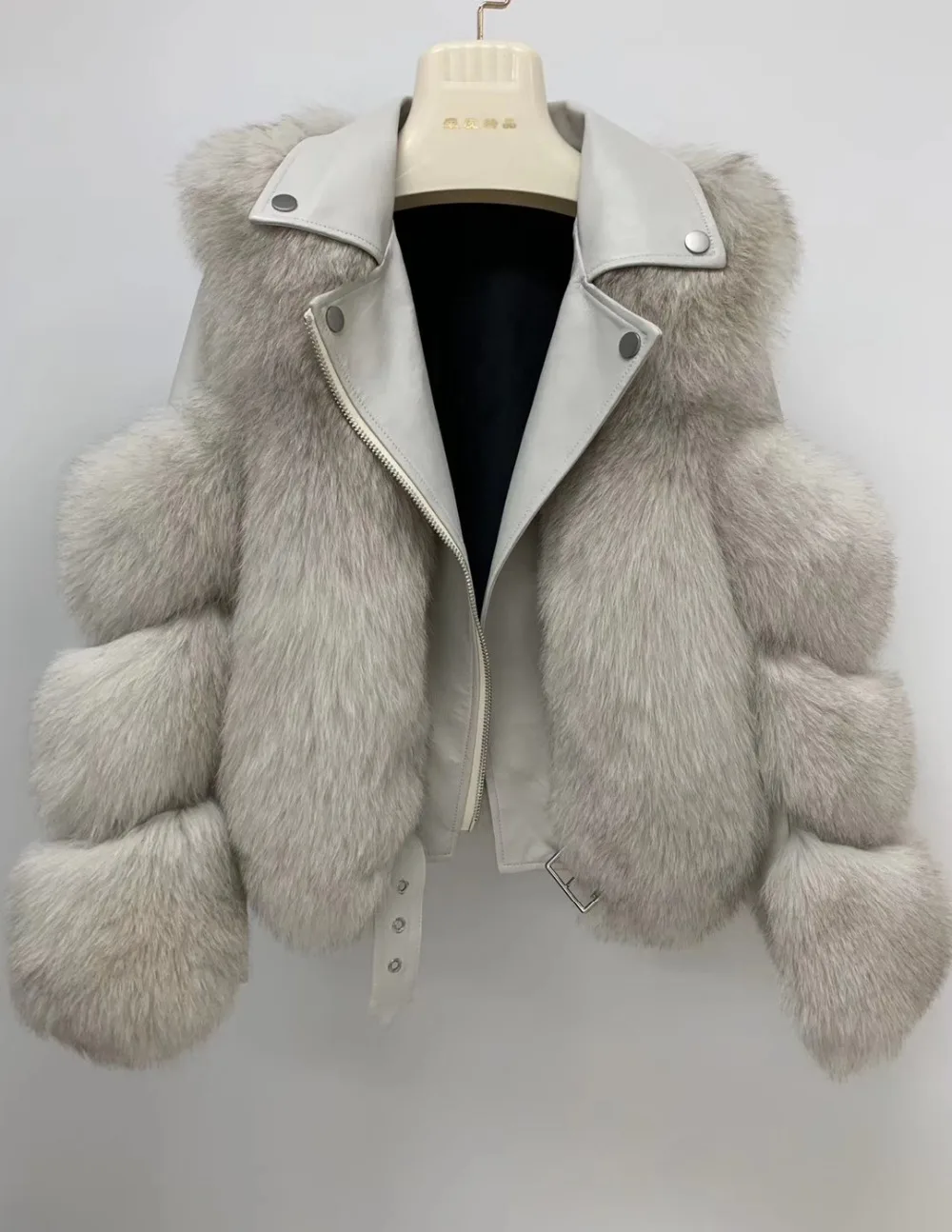 ZDFURS* Новое Поступление Женское зимнее плотное меховое пальто натуральный Лисий мех жилет высокое качество Лисий жилет меховой жилет