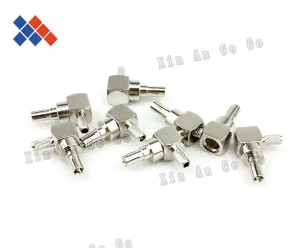 

10PCS CRC9 90 right angle connector for RG316 RG171 cable