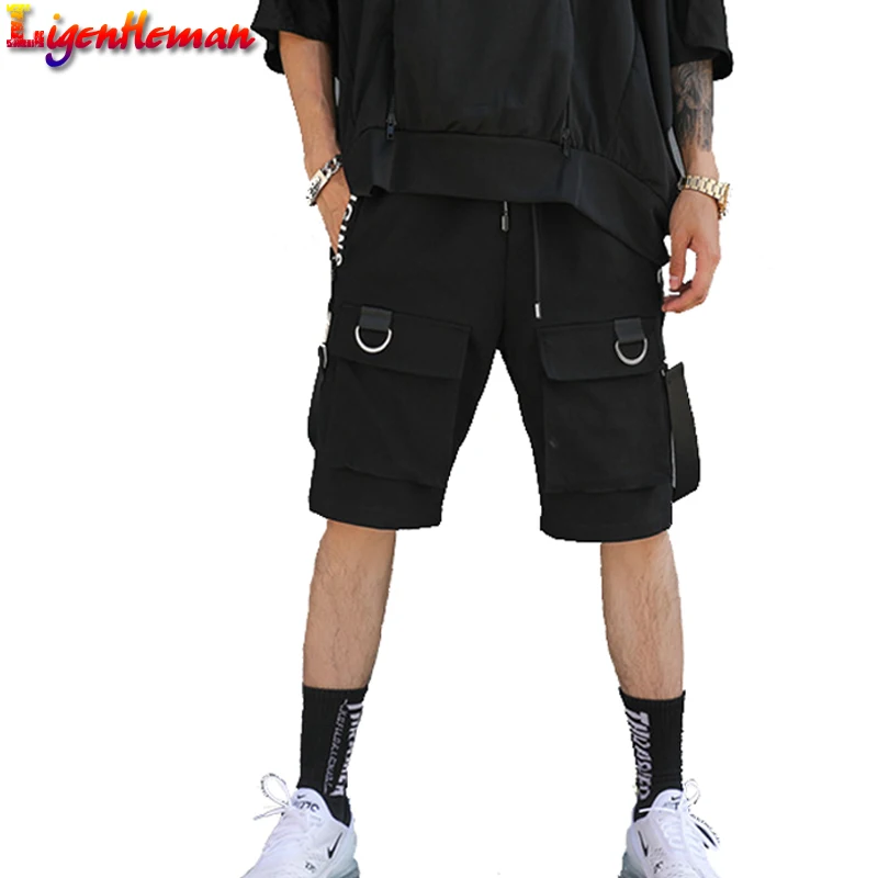 Мужские повседневные короткие спортивные штаны до колена 2019 летние мужские