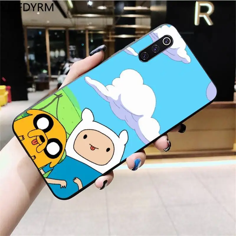 

Cartoon Adventure Time Finn And Jake Phone Case for Xiaomi Mi Note 10 Lite Mi 9T Pro xiaomi 10 10 CC9 Pro 9SE