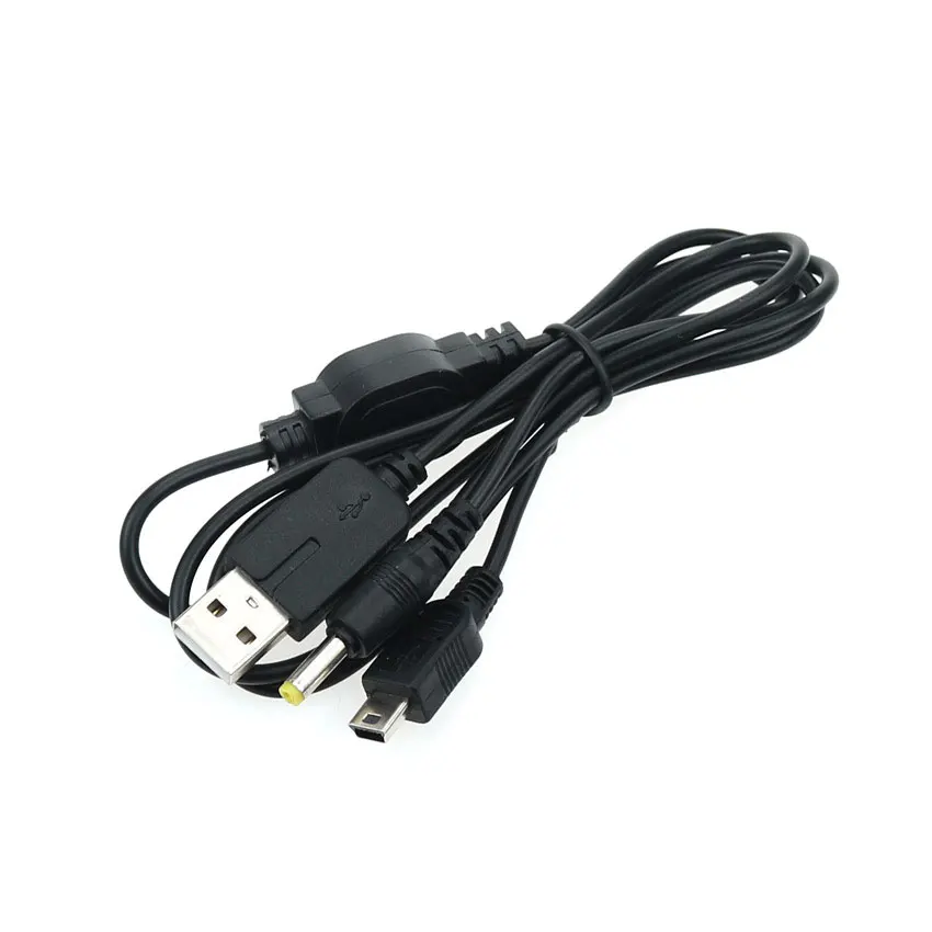 Зарядное устройство YuXi 2 в 1 USB кабель для зарядки и передачи данных консоли Sony PSP