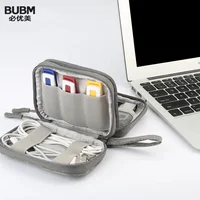 Чехол для мини-USB-накопителя, универсальный портативный чехол для хранения наушников, U-диска, органайзер для карт памяти