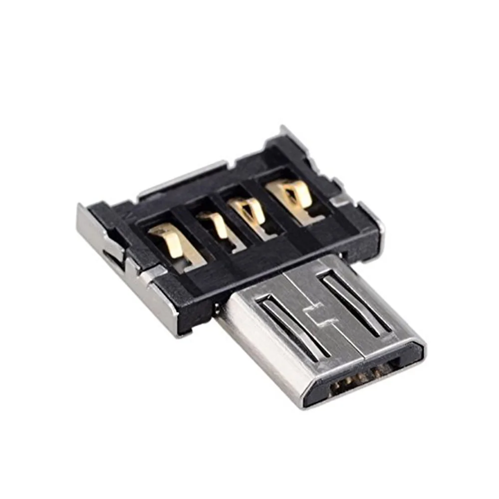 Ascromy USB C к USB OTG адаптер для samsung Galaxy S9 S8 Plus Note 8 Oneplus Macbook Pro флэш-накопитель mini type C USB-C адаптер - Цвет: 1PCS