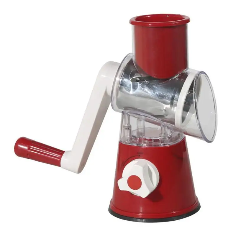 

Manual Vegetable Cutter Slicer Kitchen Accessories Multifunctional Round Slicer Potato Cheese Kitchen Gadgets