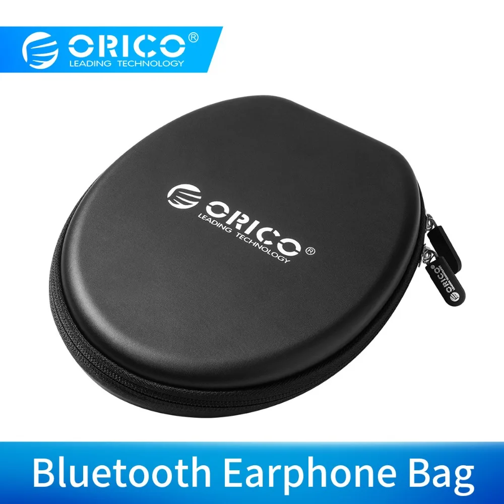 ORICO Bluetooth сумка для хранения наушников водонепроницаемый противоударный чехол для наушников сумка для хранения наушников кабель для наушников жесткий ящик аксессуары