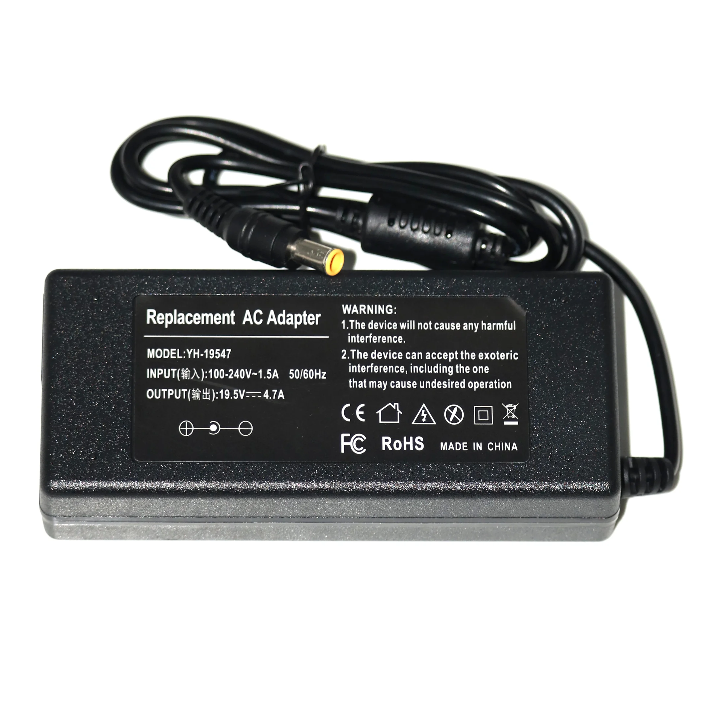

19.5V 4.7A 90W 6.5*4.4mm Charger AC laptop adapter For Sony Vaio PCG-61511L VGP-AC19V20 VGP-AC19V29 VGP-AC19V31 VGP-AC19V32 33