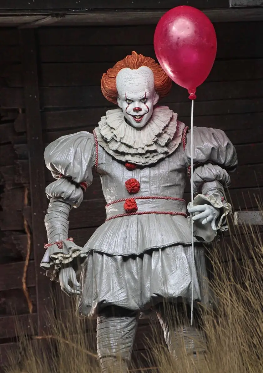 Neca оригинальный Стивен Кинг это Pennywise Джокер клоун BJD фигурка игрушки куклы 18 см |