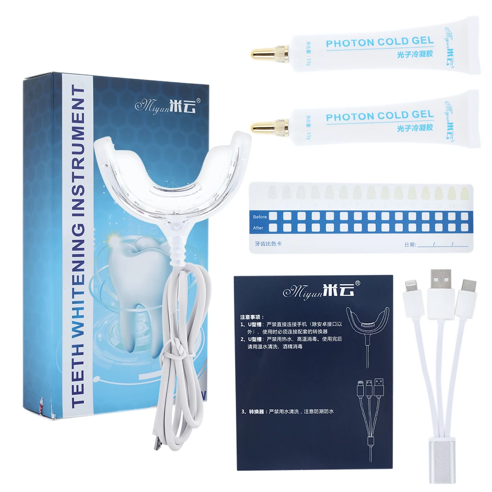 

Новая Профессиональная пероксидная система отбеливания зубов, набор гелей для полости рта, оборудование для отбеливания зубов, яркое отбел...