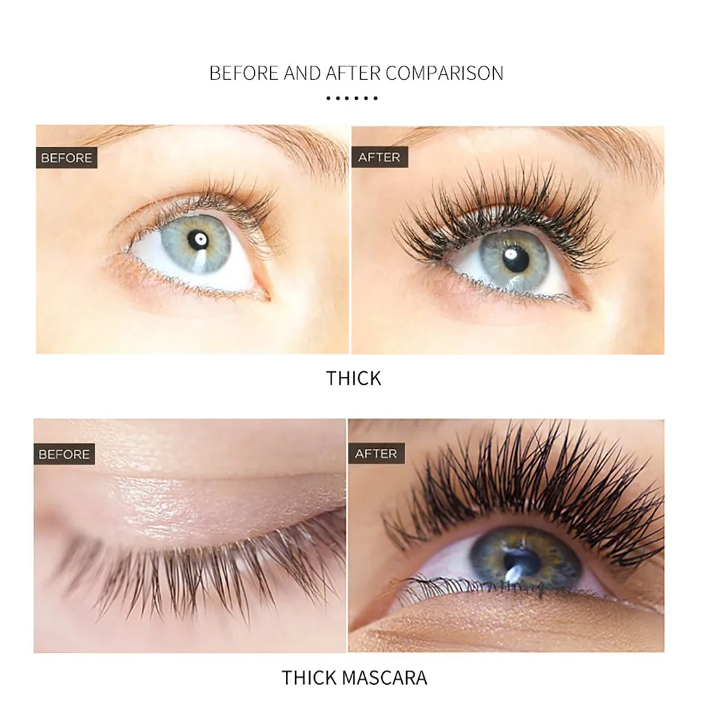 4D Brush Eyelash Mascara Special Edition Secret Control Makeup Waterproof Extension Beauty Long-wearing Gold Color |