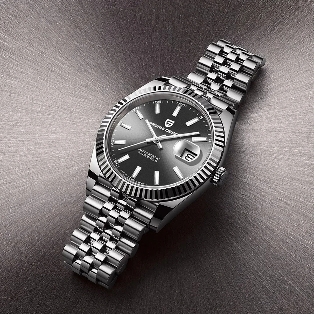 

PAGANI Design-Men's Watch Top Luxury Brand Watch Men's Casual Fashion Sapphire Glass Automatic Date Waterproof Mechanical Watch