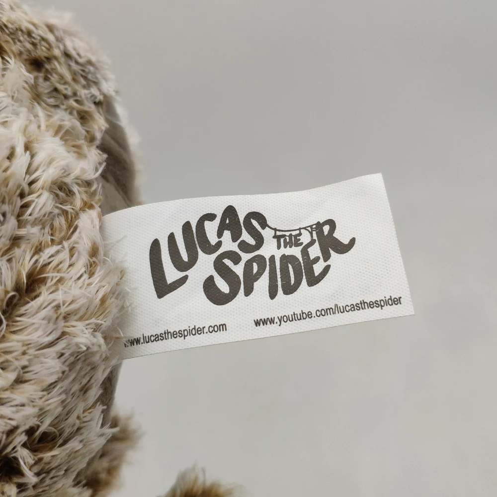 

LUCAS THE SPIDER 1ST EDITION PLUSH TOY DOLL NEW