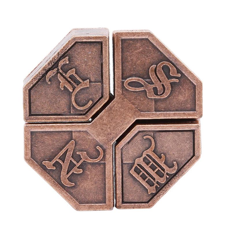 

Сплав коробка пазл с замком Классический Металл Логические IQ и EQ тест игрушки для школы класс Дети Подарки для детей и взрослых