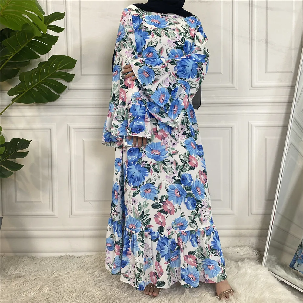 Кафтан абайя Дубай пакистанский Турция ислам арабское мусульманское длинное