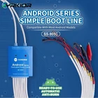 Справочная информация для Samsung Huawei Xiaomi OPPO VIVO Meizu кабель для проверки напряжения телефона с функцией включениявыключения питания постоянного тока