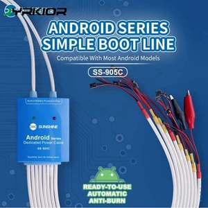 Справочная информация для Samsung Huawei Xiaomi OPPO VIVO Meizu кабель для проверки напряжения телефона с функцией включениявыключения питания постоянного тока