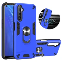 for oppo realme x xt x2 2 3 5 6 pro 6i 3i c1 c2 c3 c11 c12 c15 q case armor car magnetic phone cover reno 2 2z 2f 3 pro cases