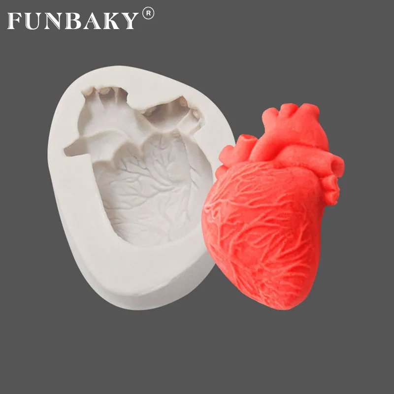 FUNBAKY Hyperbole Хэллоуин украшение искусственная помадка форма для выпечки