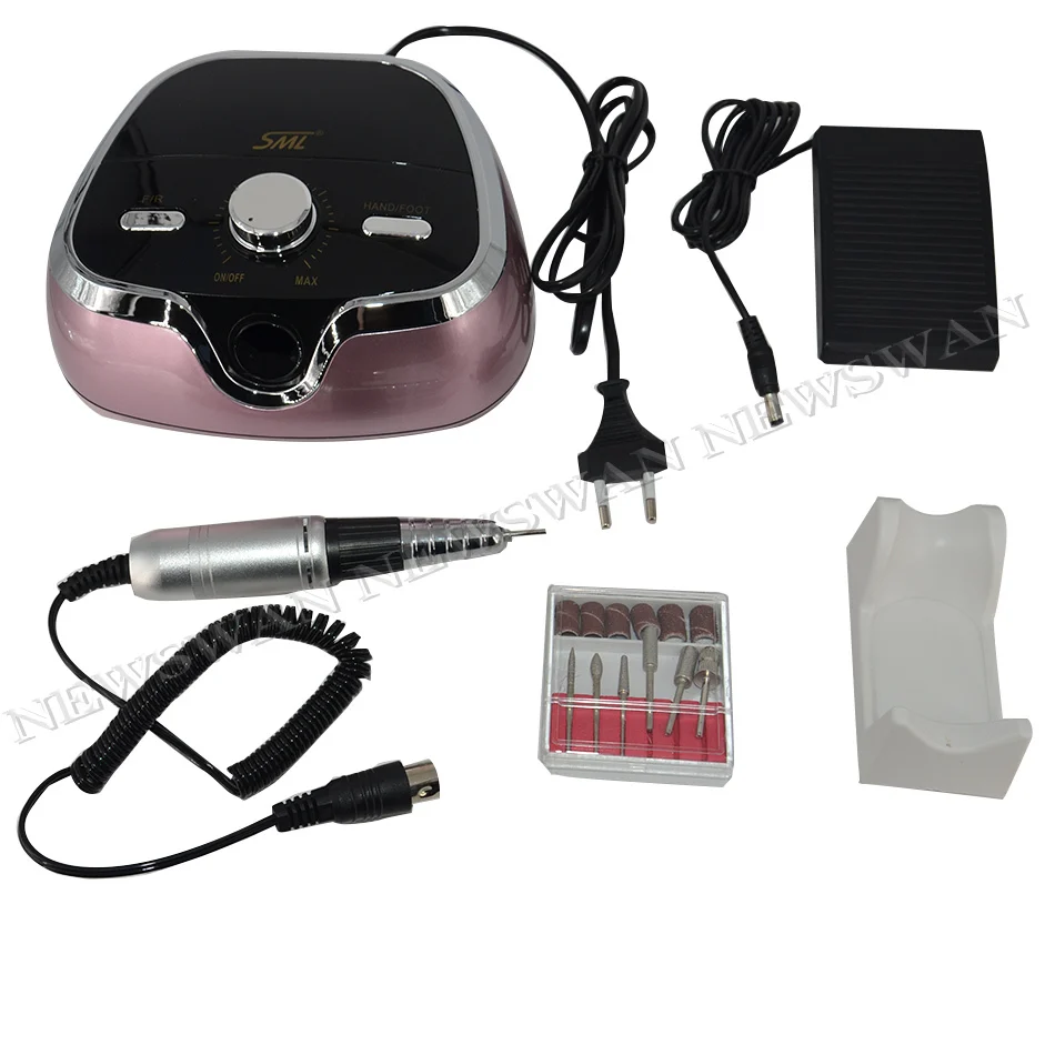 

M3 Electric Nail Drill Machine Electric Manicure Machine Drills Accessory Pedicure Kit Ceramic Nail Drill Bit Nail Tools