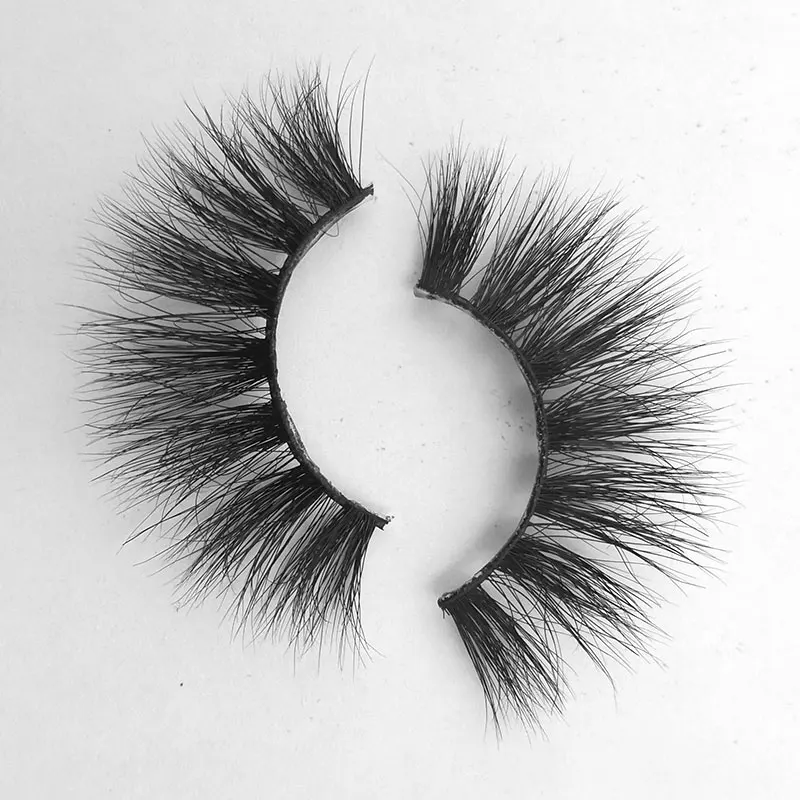 iflovedekd 3d mink eyelashes private label Natural Long fake Volume Lashes Makeup Extension cruelty free eye | Красота и здоровье