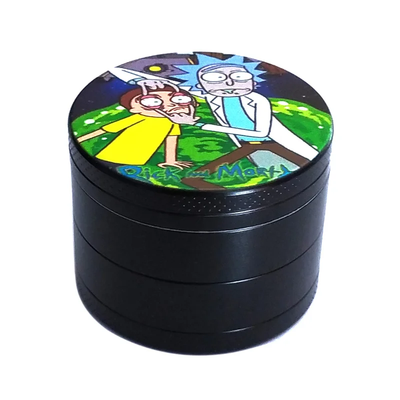 4-слойная измельчитель табака из цинкового сплава 50 мм | Дом и сад