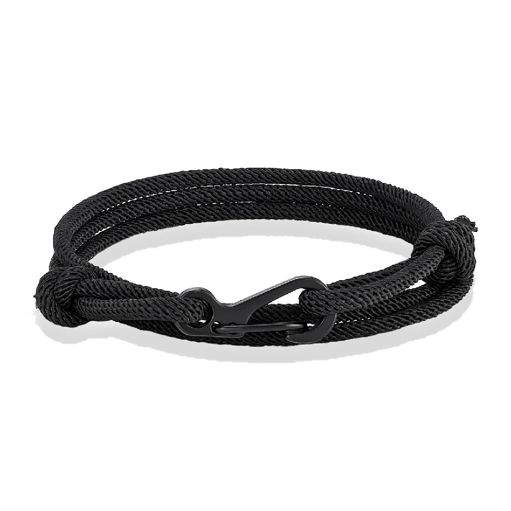 Браслеты ручной работы для выживания на природе женщин и мужчин Регулируемая
