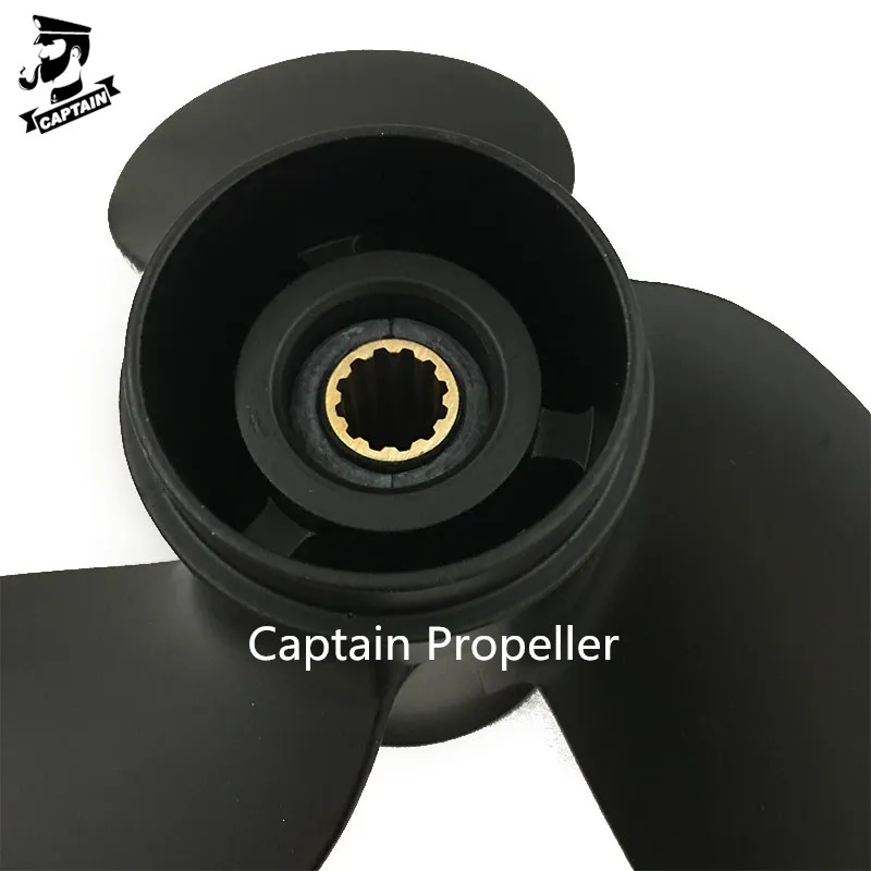 Captain гребной винт тохатсу 8 9x7 подходит для подвесных двигателей Tohatsu Mercury 8HP 9.8HP MFS8/9