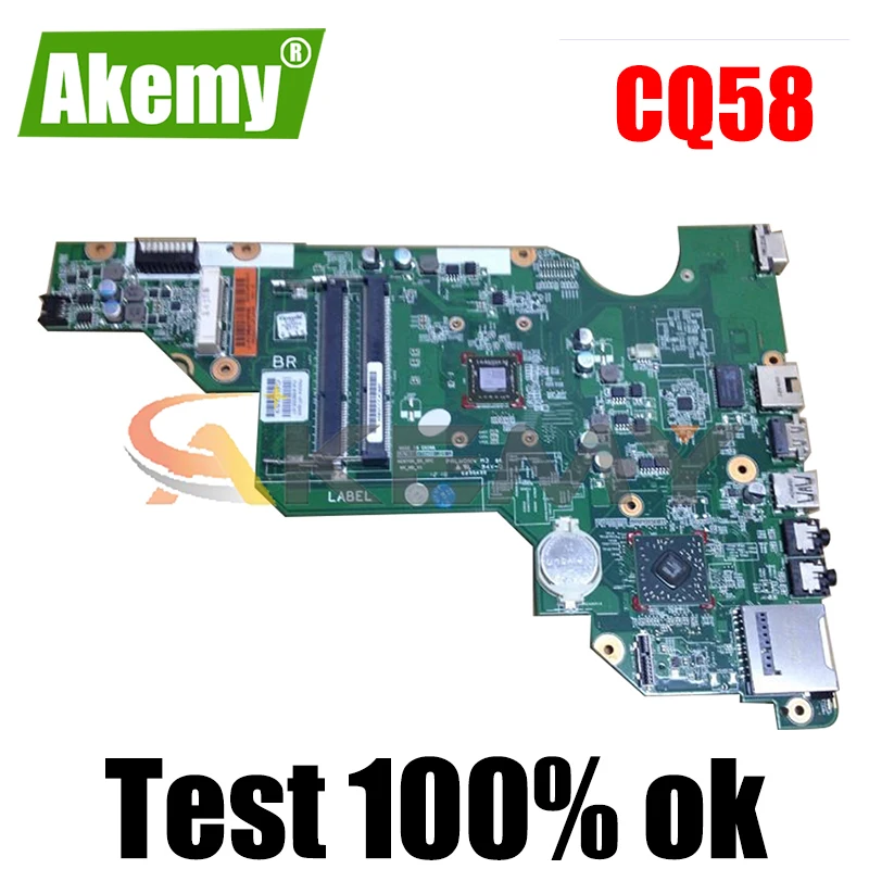 

689071-601 для HP Probook 655 CQ58 010172W00-36V-G 689071-001 DDR3 Материнская плата для ноутбука, материнская плата, полный тест 100% работы